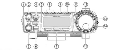 short menu for yaesu ft 60 r